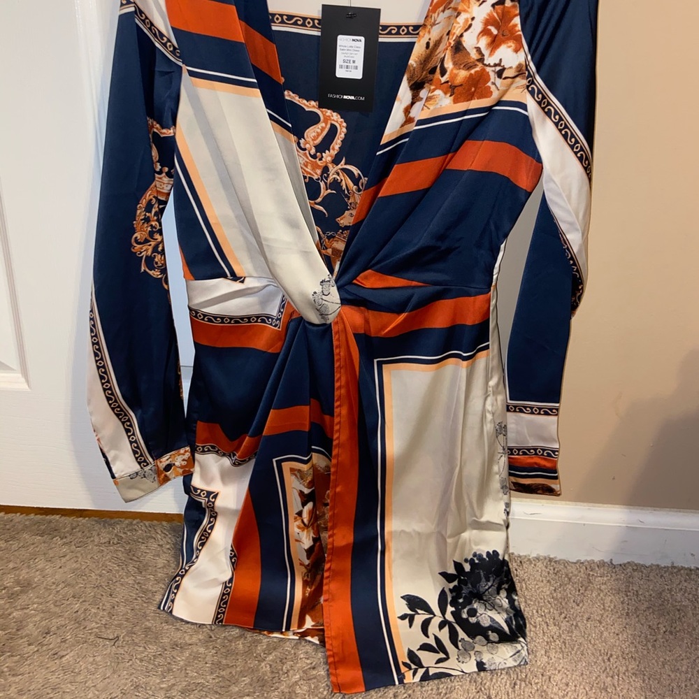 Silk dress